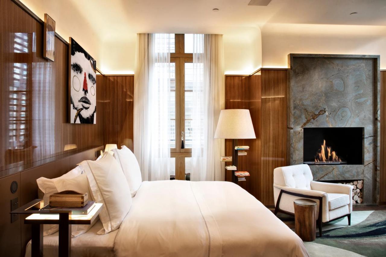 מלון Rosewood סאו פאולו מראה חיצוני תמונה A suite at the Mandarin Oriental, Paris