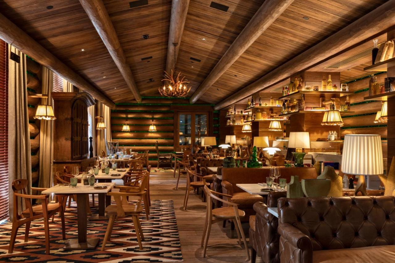 מלון Rosewood סאו פאולו מראה חיצוני תמונה The restaurant