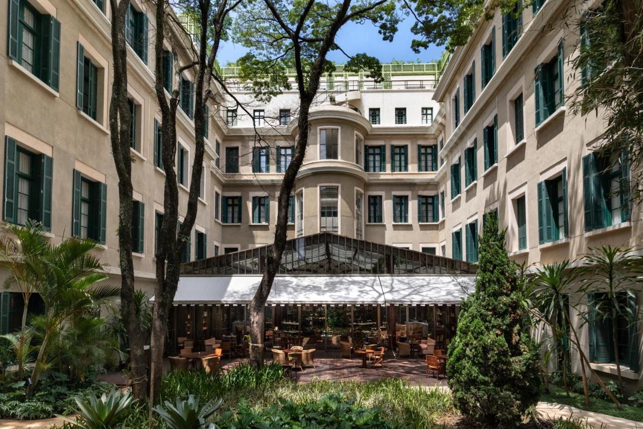 מלון Rosewood סאו פאולו מראה חיצוני תמונה The hotel's courtyard