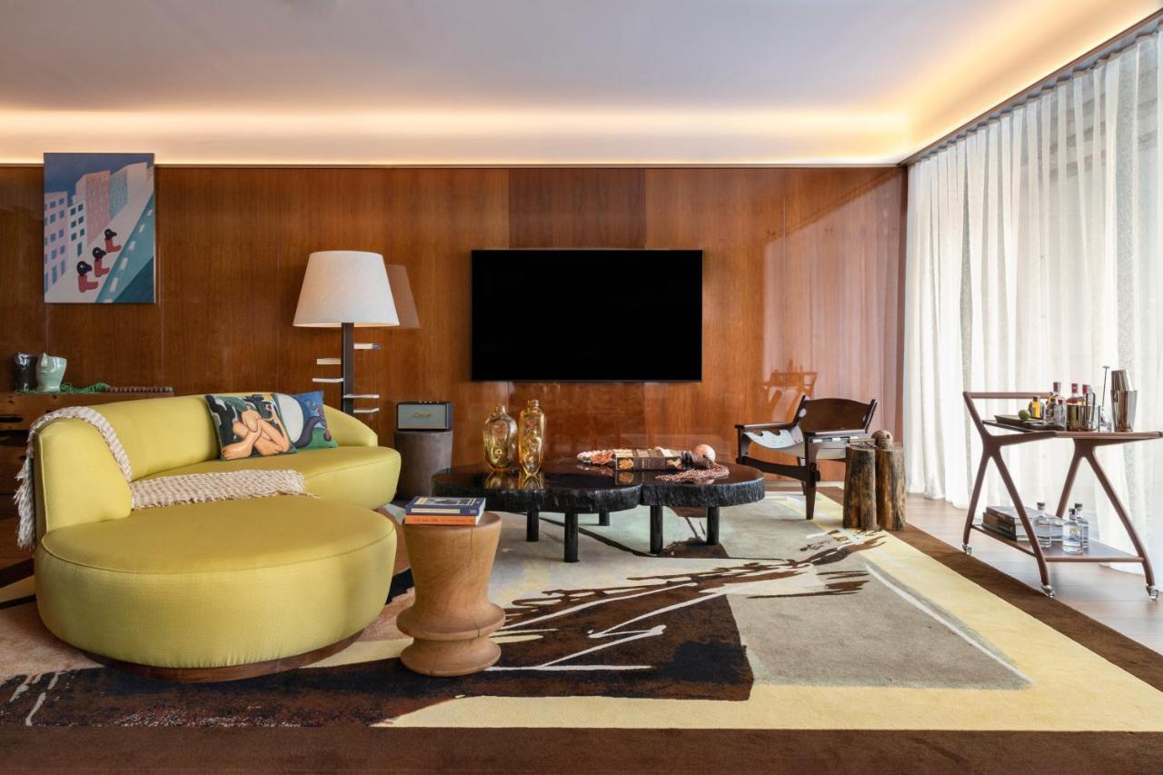 מלון Rosewood סאו פאולו מראה חיצוני תמונה The Living Room at The Standard East Village