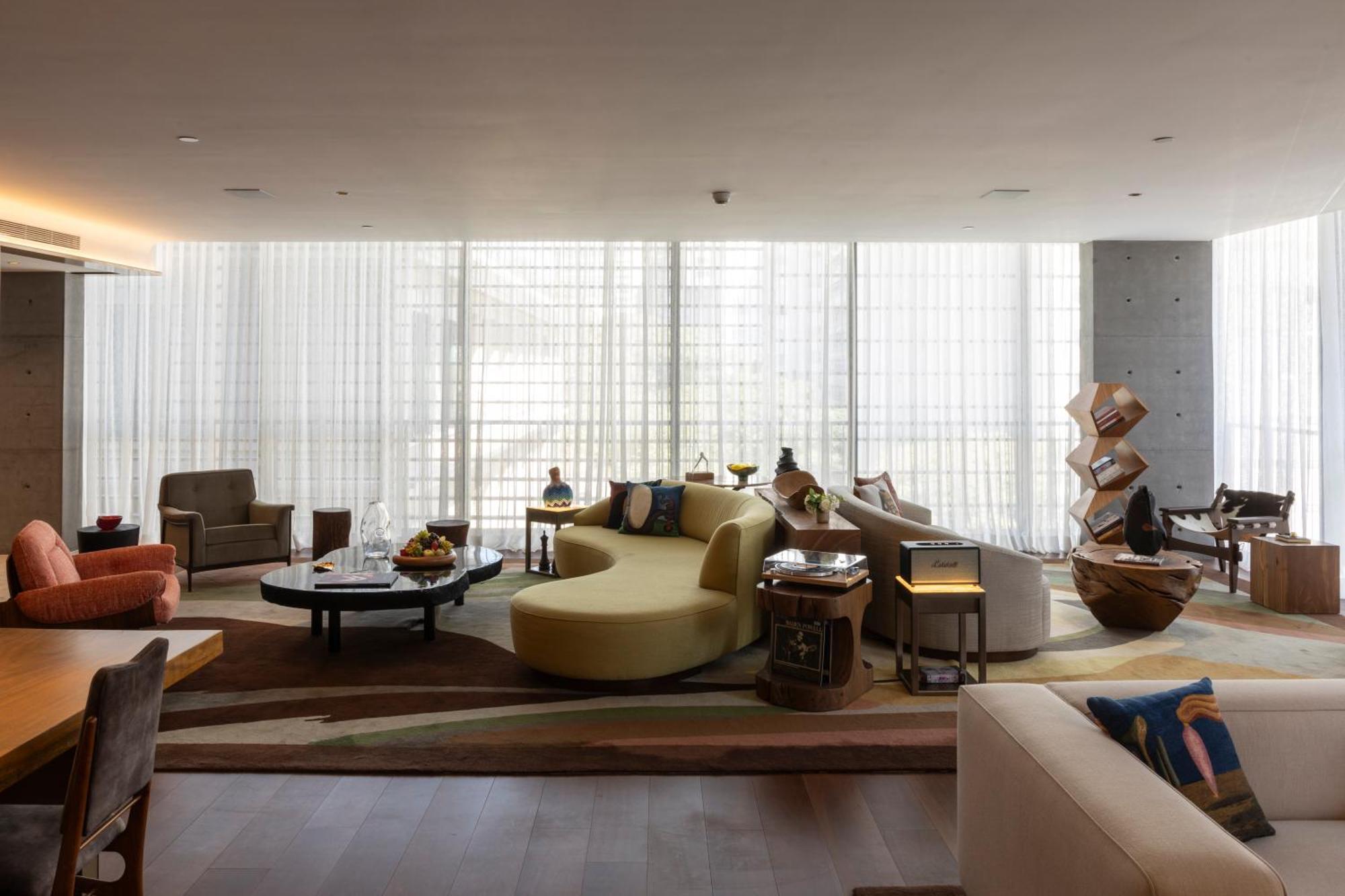 מלון Rosewood סאו פאולו מראה חיצוני תמונה The Living Room