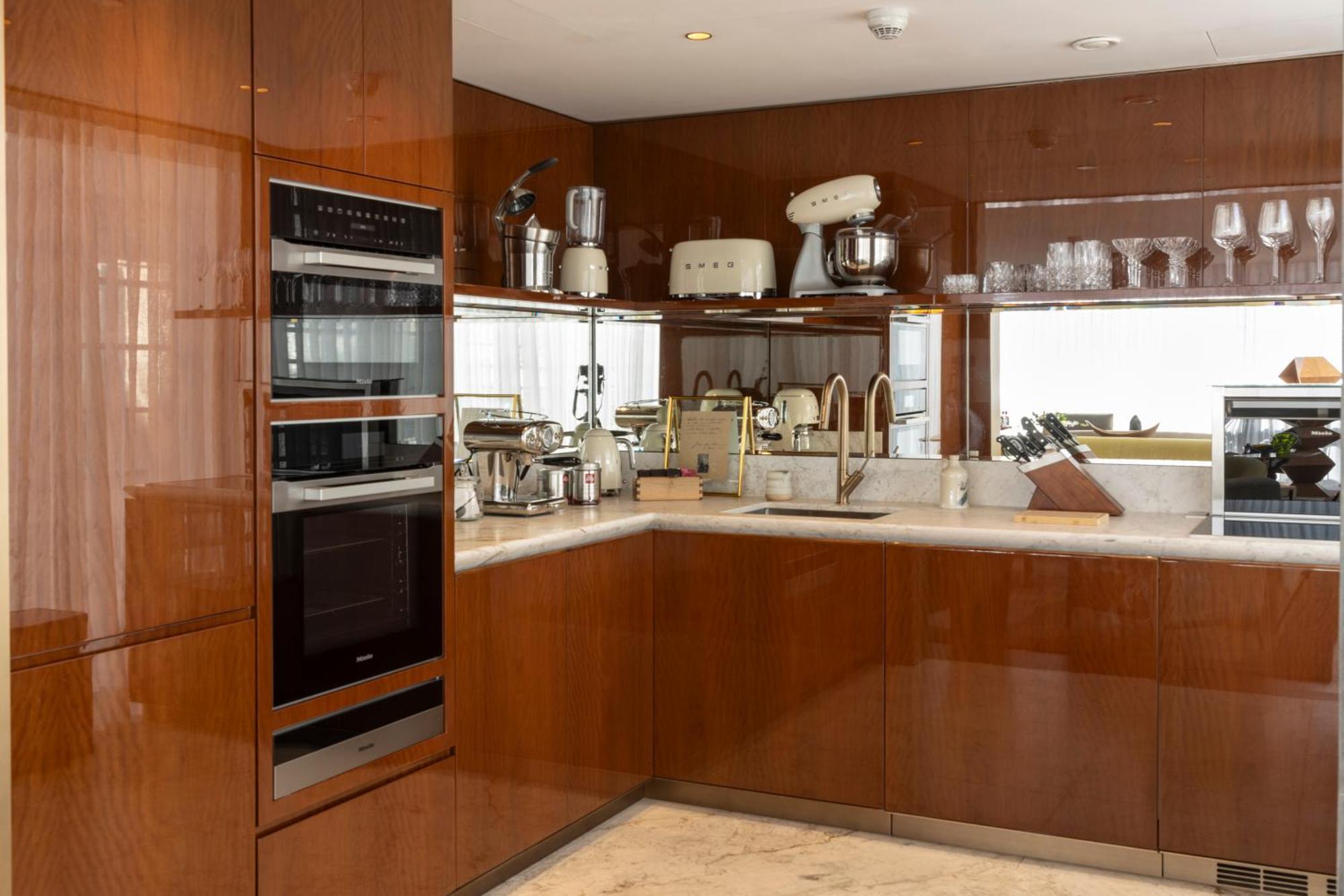 מלון Rosewood סאו פאולו מראה חיצוני תמונה A modern kitchen