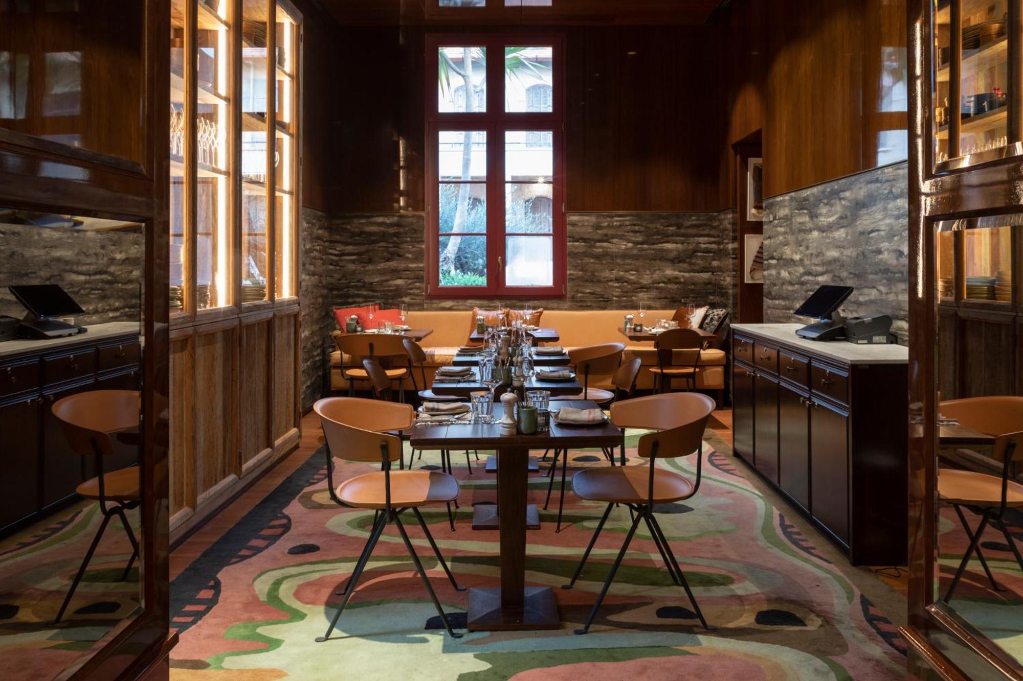 מלון Rosewood סאו פאולו מראה חיצוני תמונה Interior of the restaurant