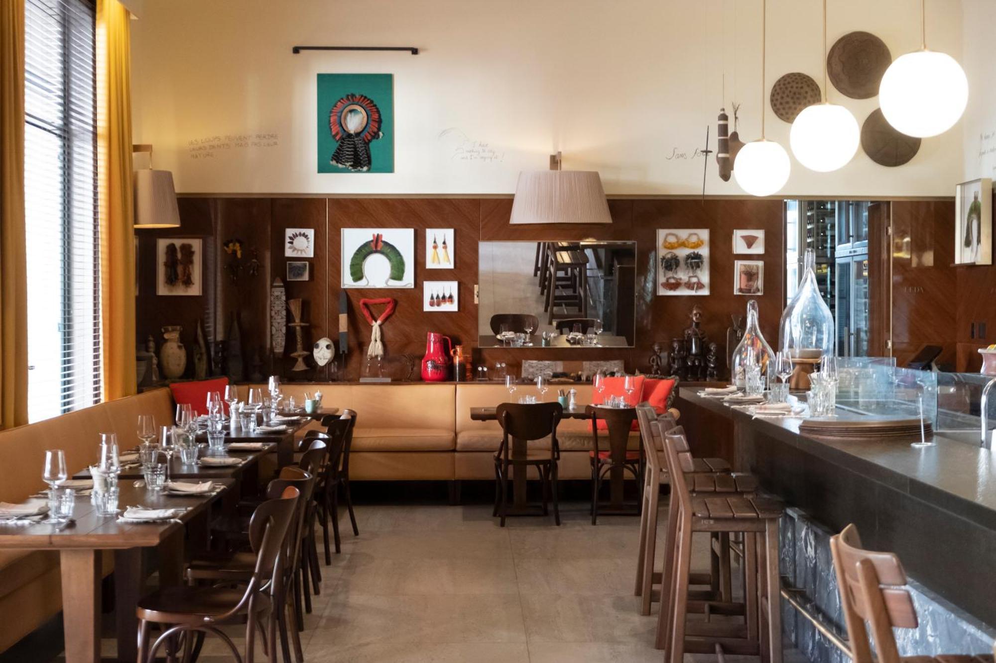 מלון Rosewood סאו פאולו מראה חיצוני תמונה Interior of the restaurant