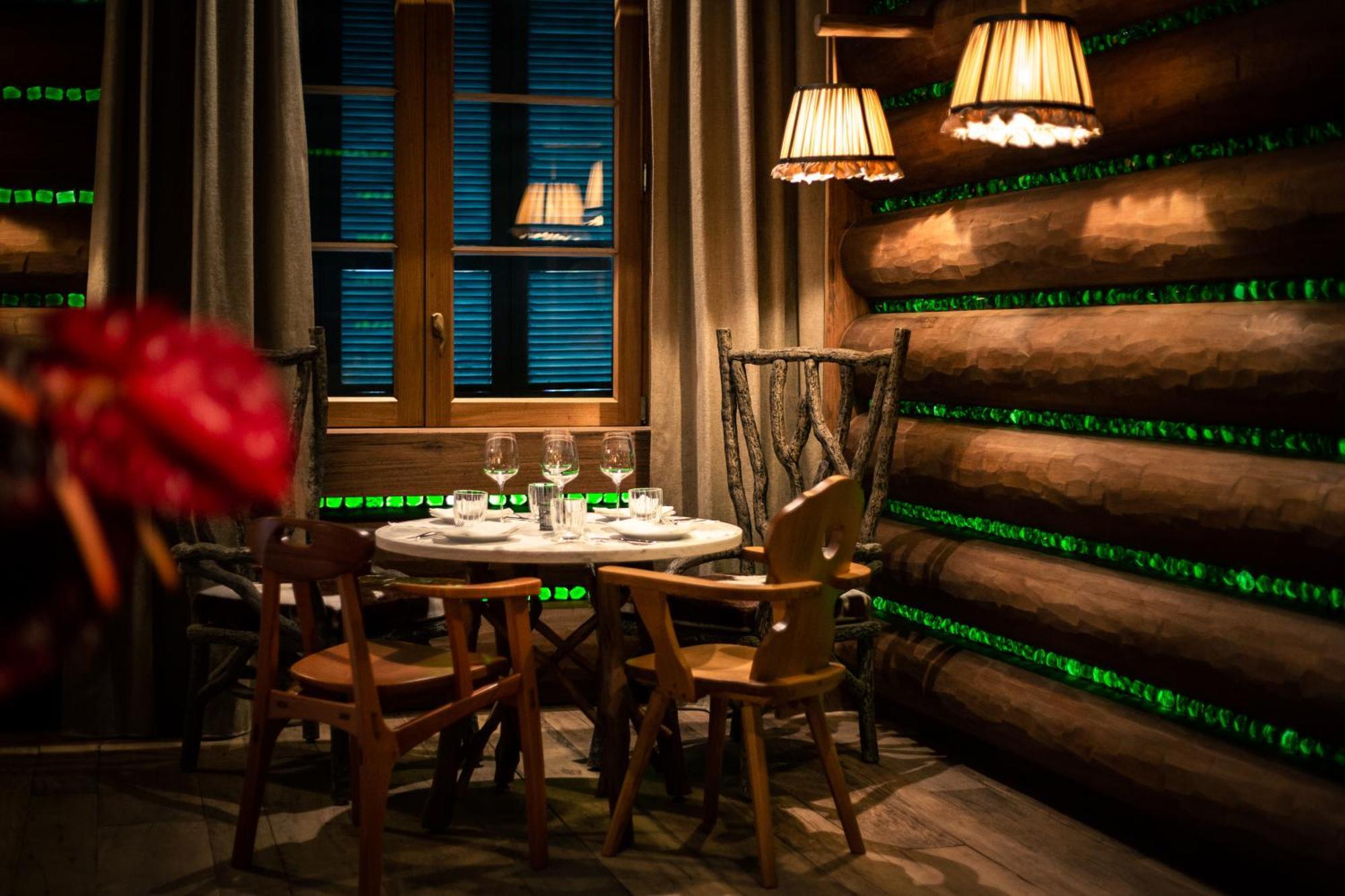 מלון Rosewood סאו פאולו מראה חיצוני תמונה Restaurant interior