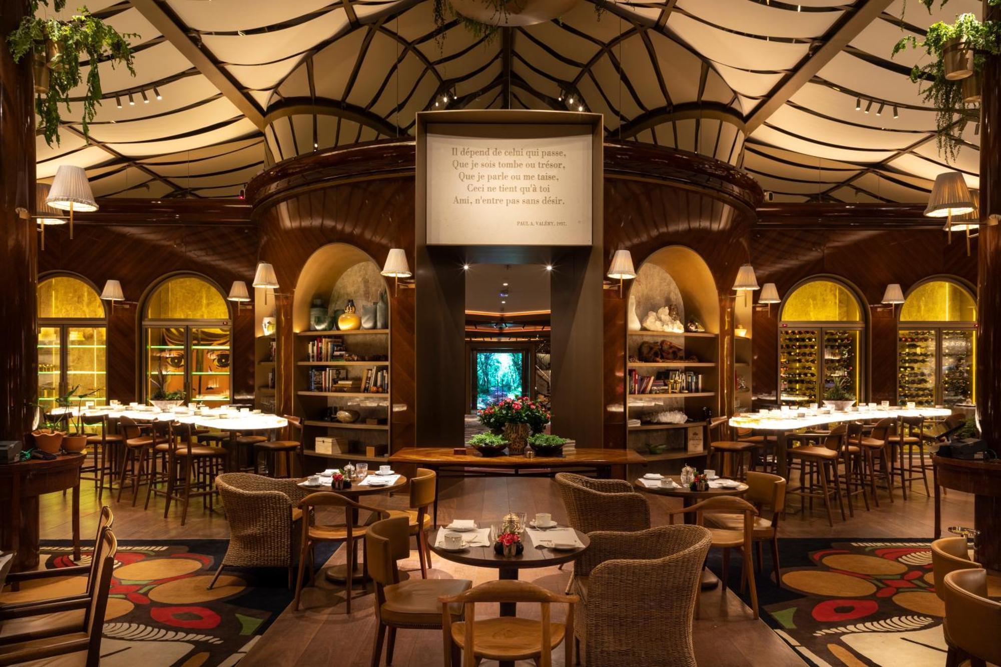 מלון Rosewood סאו פאולו מראה חיצוני תמונה The interior of the restaurant