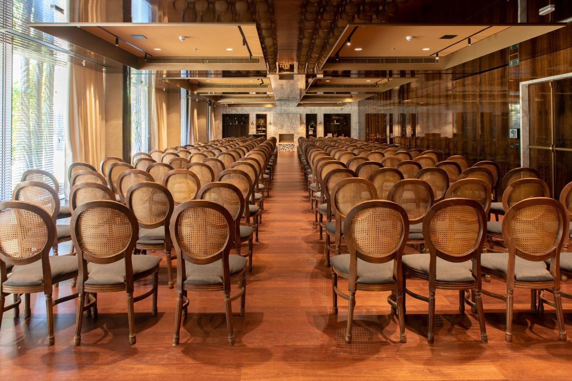 מלון Rosewood סאו פאולו מראה חיצוני תמונה The interior of the ballroom