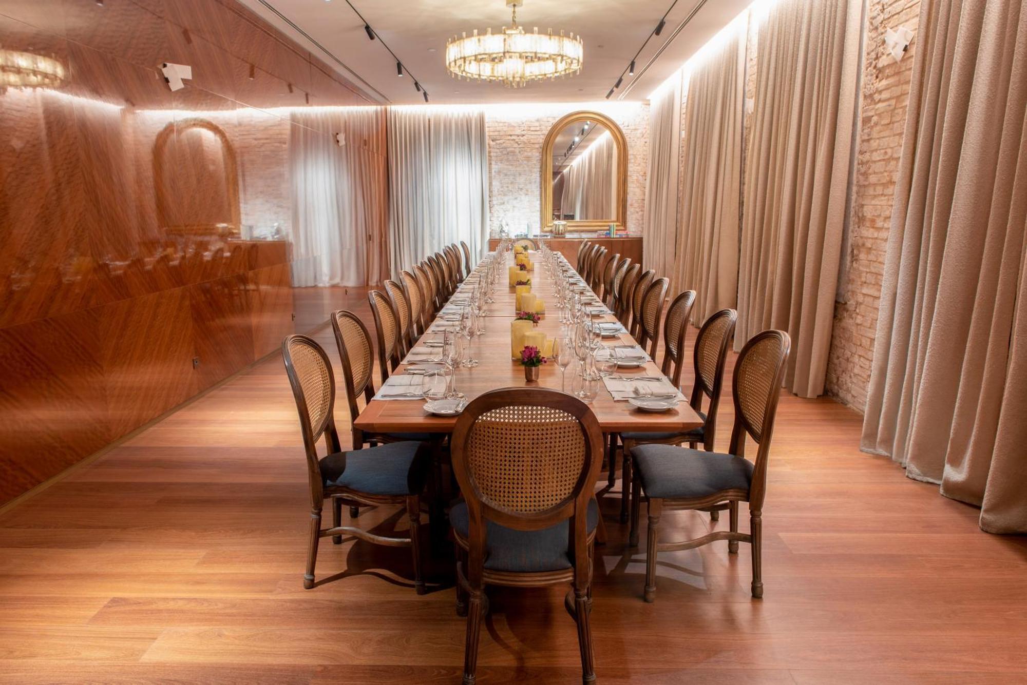מלון Rosewood סאו פאולו מראה חיצוני תמונה The Long Room