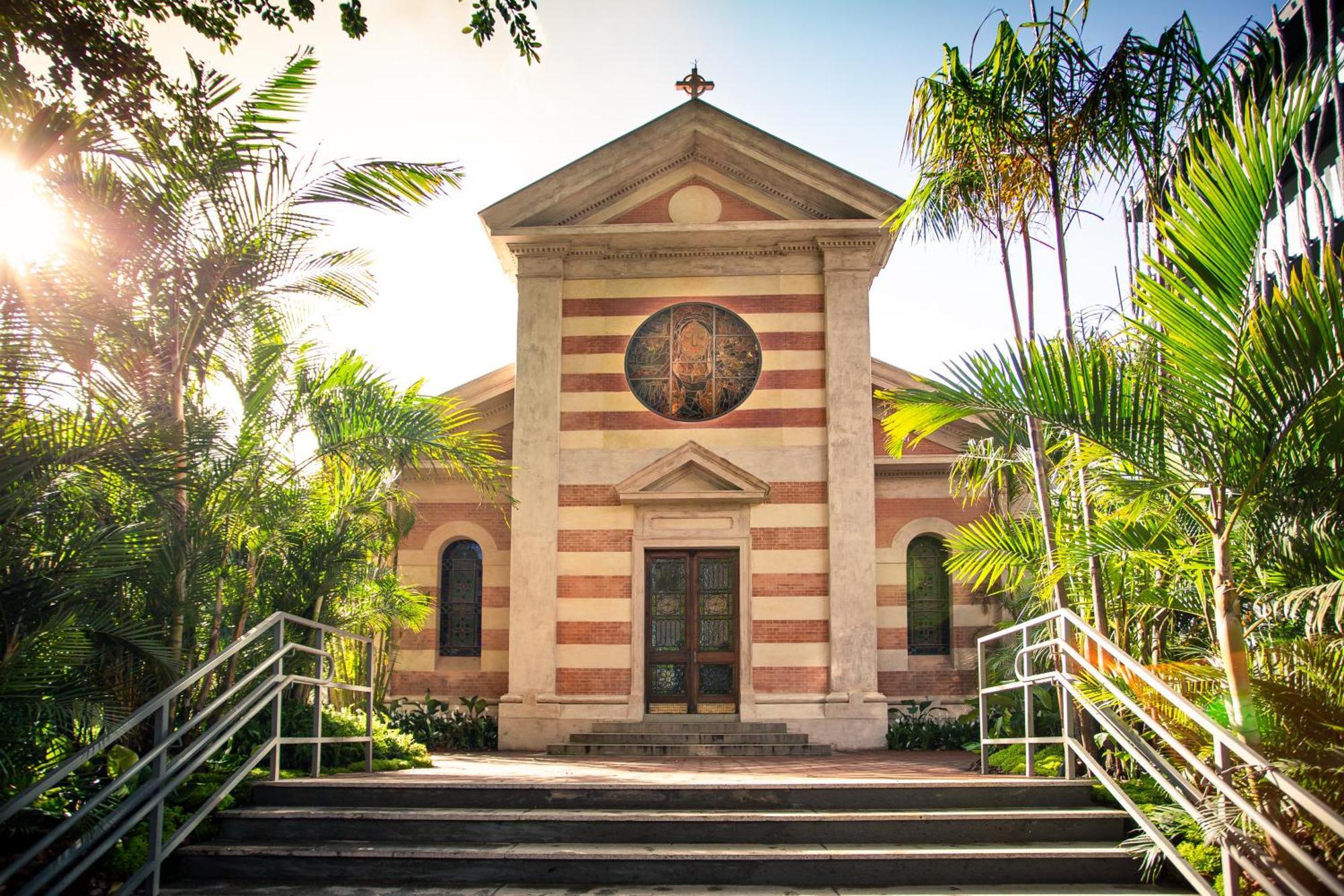 מלון Rosewood סאו פאולו מראה חיצוני תמונה St. Mary's Chapel