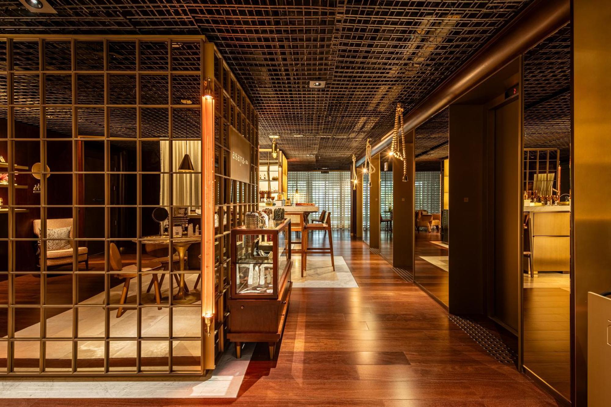 מלון Rosewood סאו פאולו מראה חיצוני תמונה The interior of the restaurant