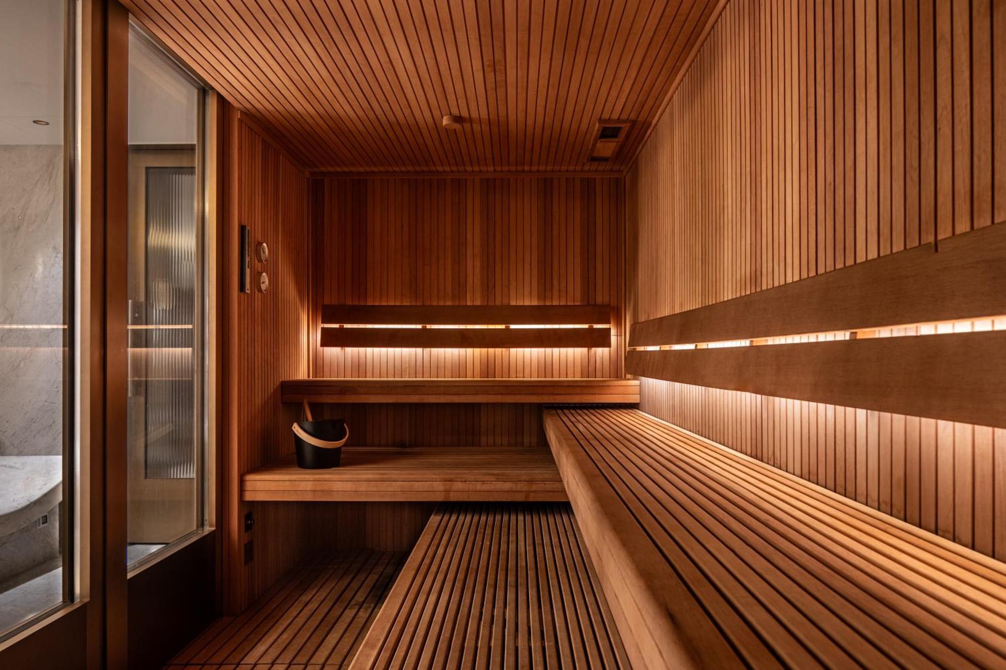 מלון Rosewood סאו פאולו מראה חיצוני תמונה A modern Finnish sauna