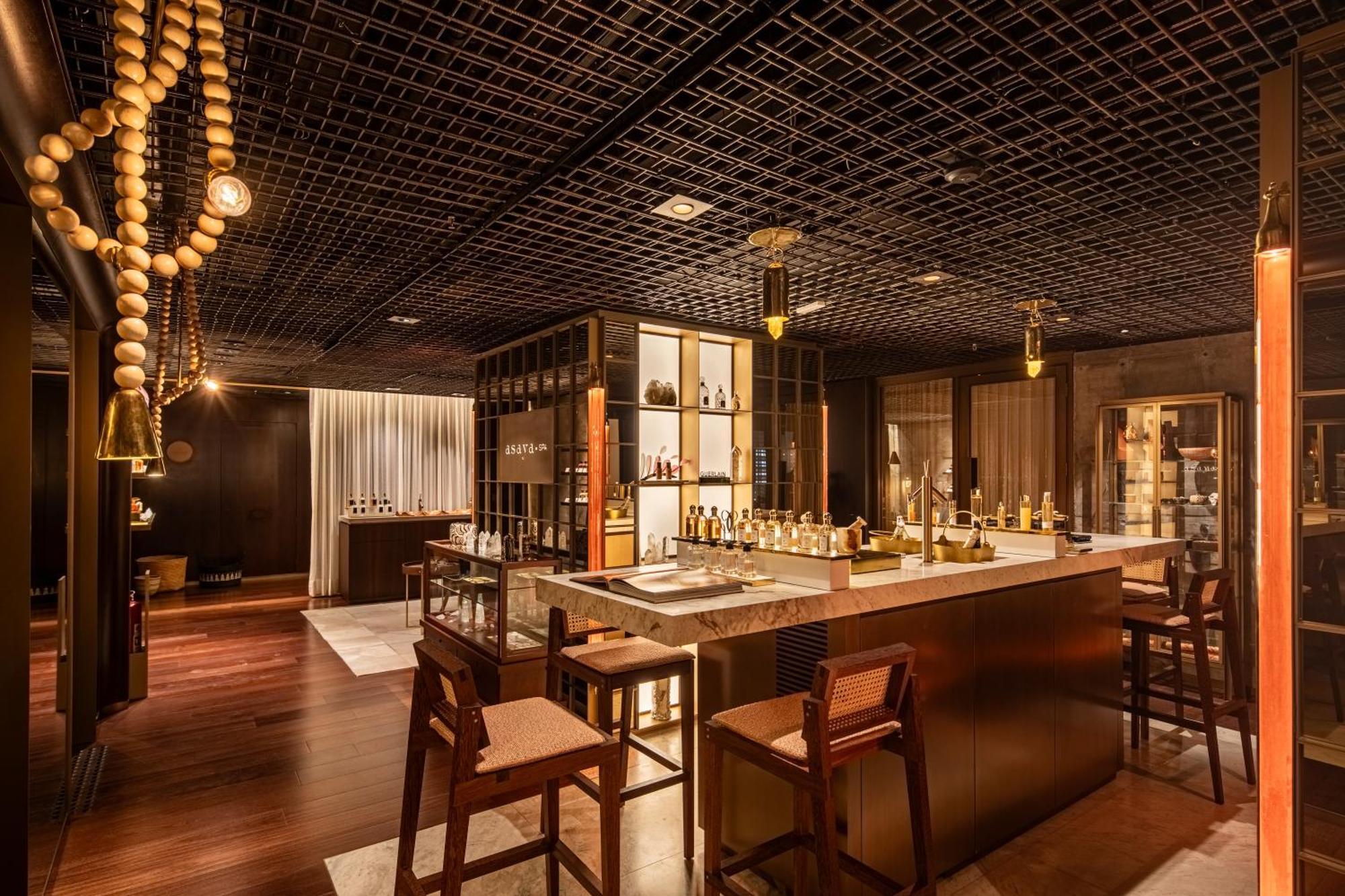 מלון Rosewood סאו פאולו מראה חיצוני תמונה The bar at the 1919