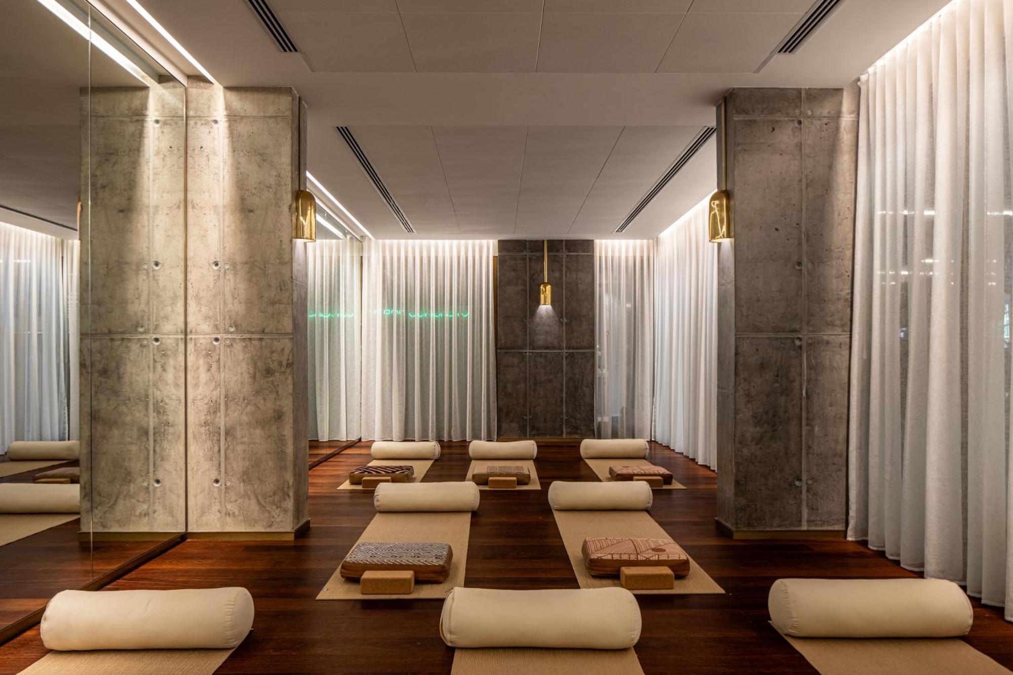 מלון Rosewood סאו פאולו מראה חיצוני תמונה The interior of the spa