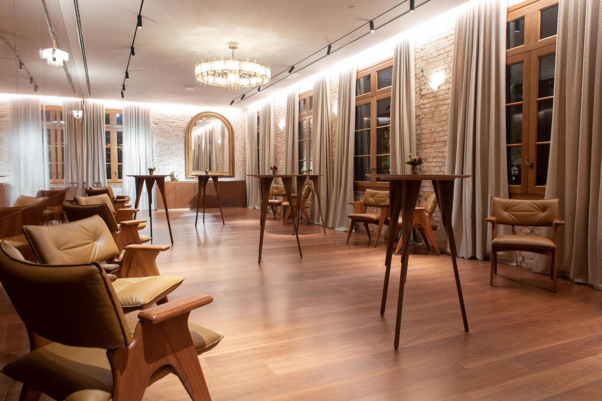 מלון Rosewood סאו פאולו מראה חיצוני תמונה The interior of the lounge