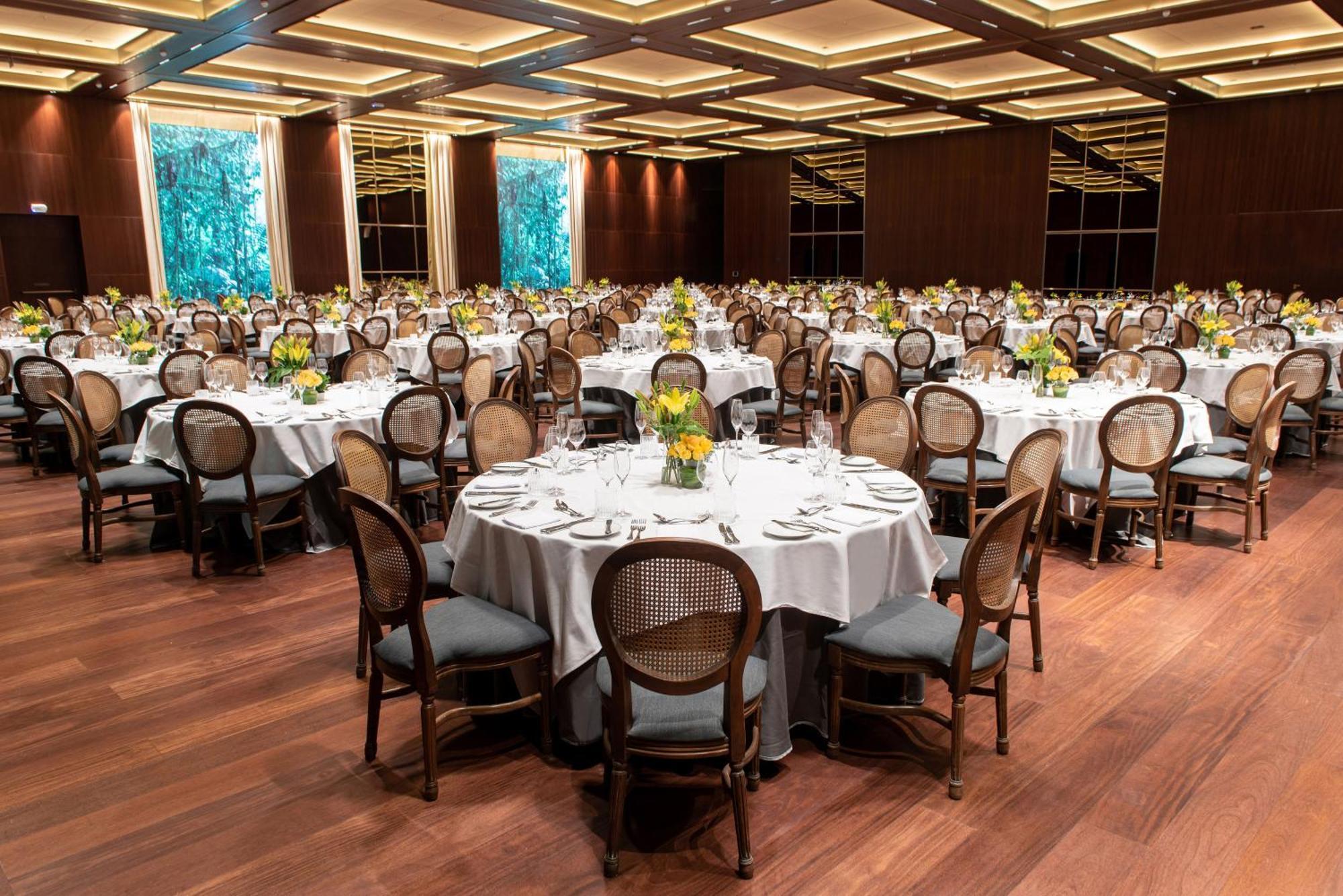 מלון Rosewood סאו פאולו מראה חיצוני תמונה The ballroom of the Hong Kong Club