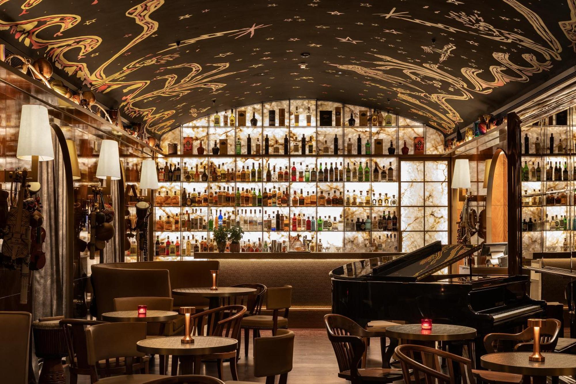 מלון Rosewood סאו פאולו מראה חיצוני תמונה The bar at the London Edition