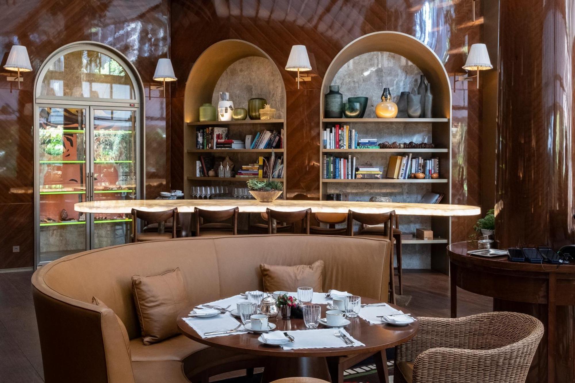 מלון Rosewood סאו פאולו מראה חיצוני תמונה The Library at The Library Hotel
