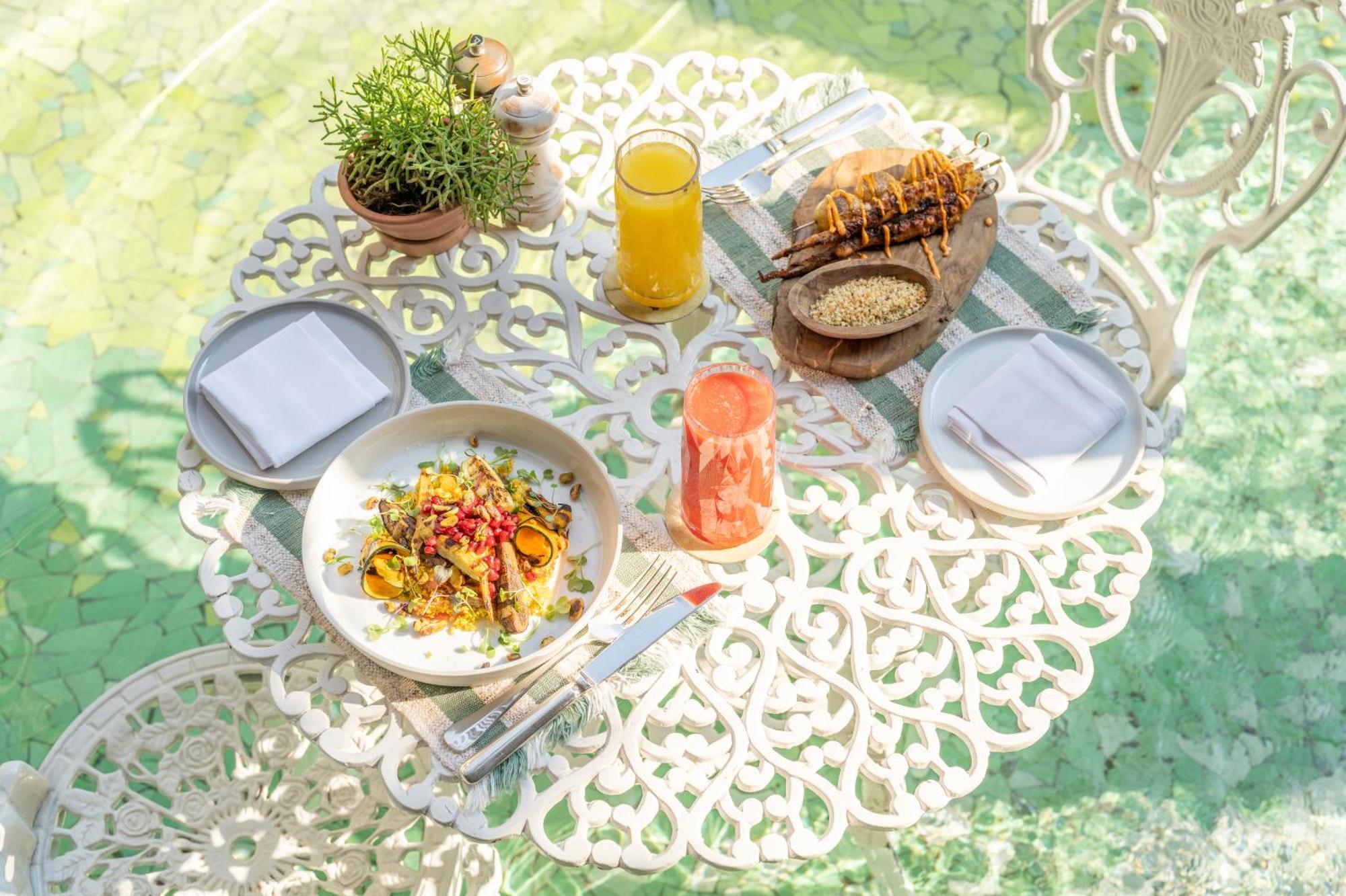 מלון Rosewood סאו פאולו מראה חיצוני תמונה A typical breakfast at the hotel