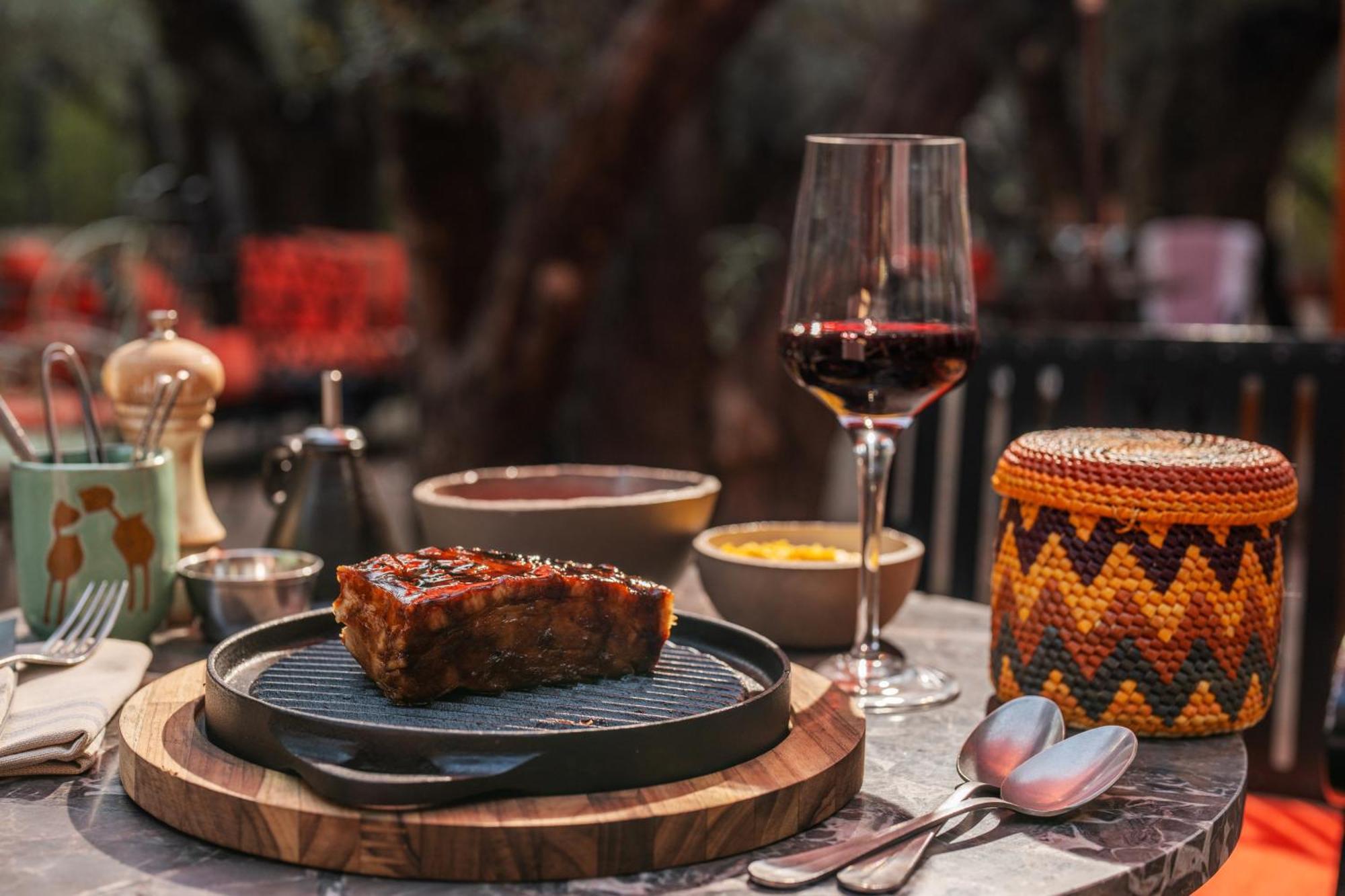 מלון Rosewood סאו פאולו מראה חיצוני תמונה A steak at the restaurant