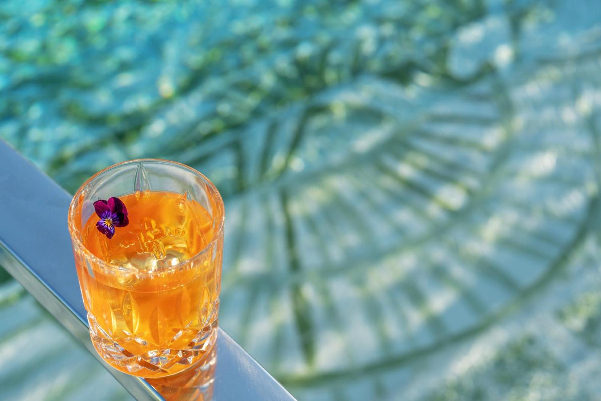 מלון Rosewood סאו פאולו מראה חיצוני תמונה A glass of orange liqueur