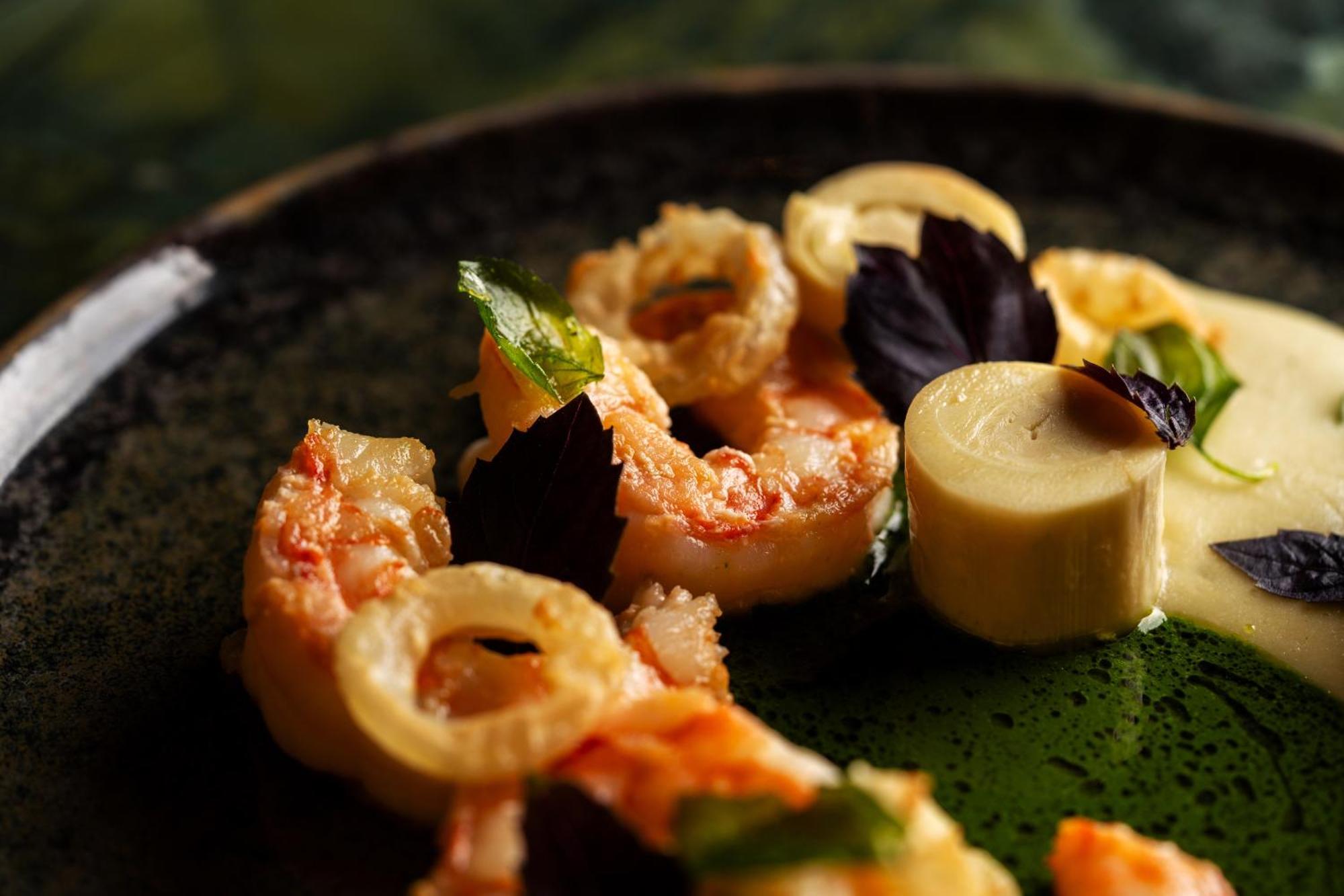 מלון Rosewood סאו פאולו מראה חיצוני תמונה A seafood dish