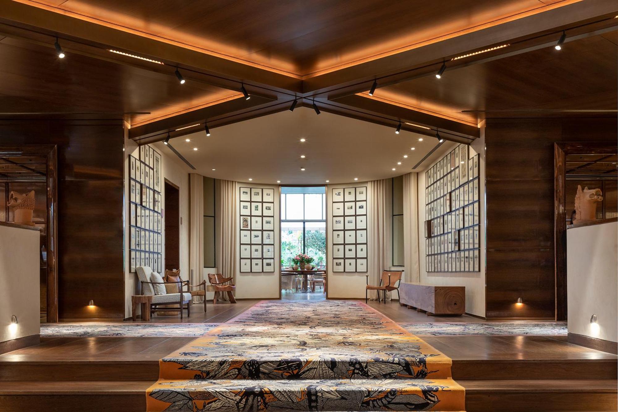 מלון Rosewood סאו פאולו מראה חיצוני תמונה The lobby of the hotel