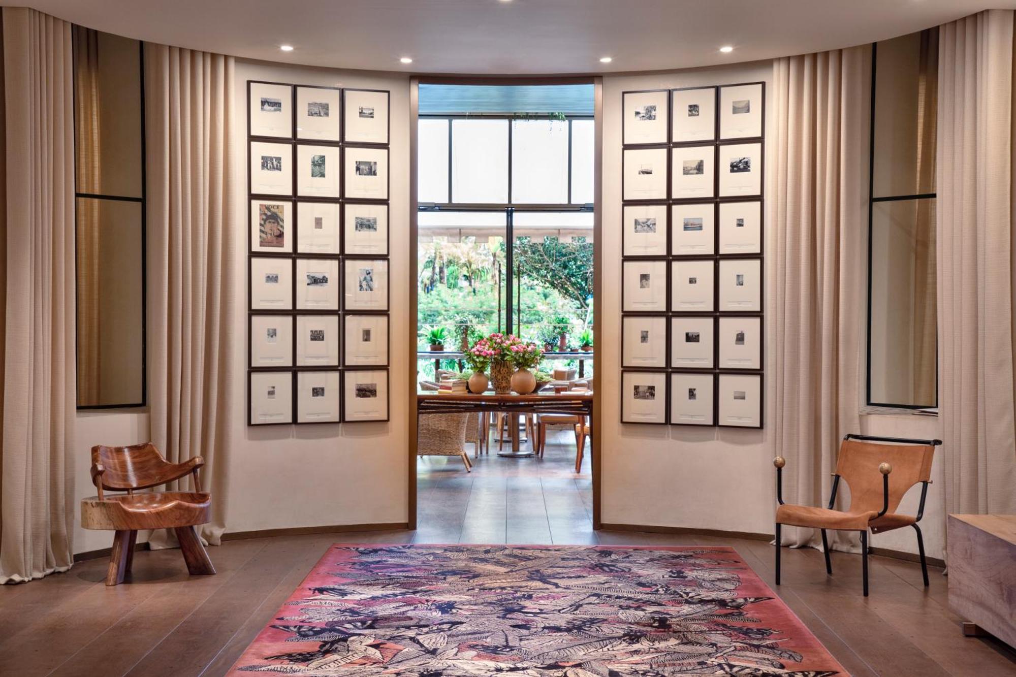 מלון Rosewood סאו פאולו מראה חיצוני תמונה Entrance Hall