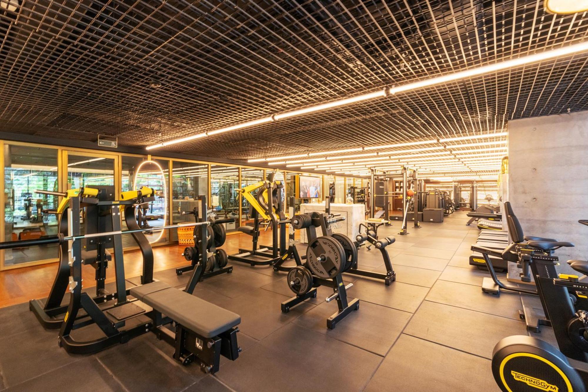 מלון Rosewood סאו פאולו מראה חיצוני תמונה The gym at the hotel