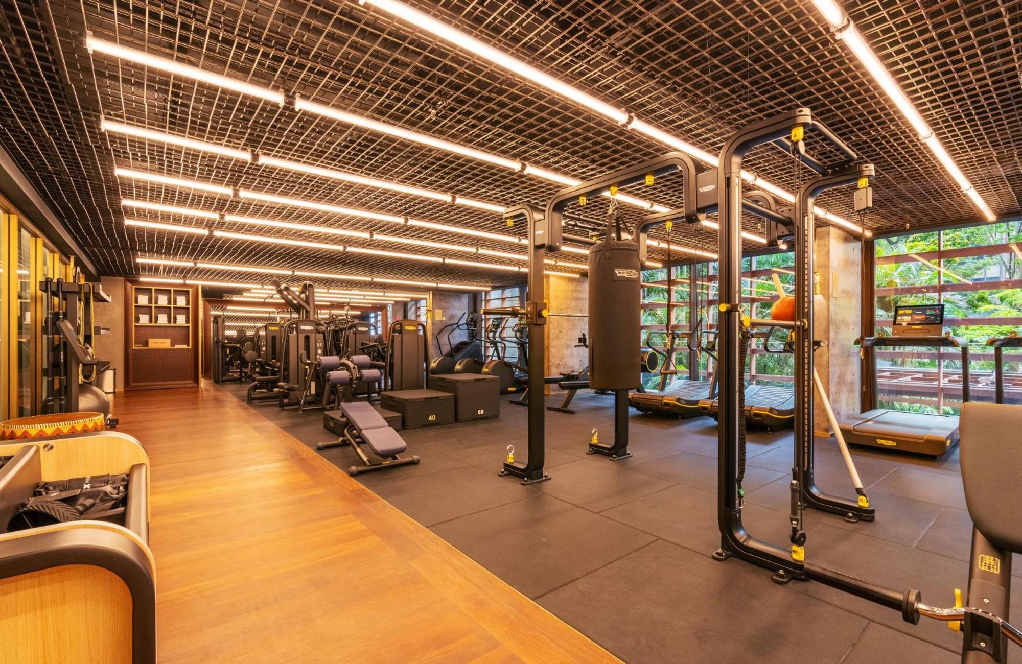 מלון Rosewood סאו פאולו מראה חיצוני תמונה The gym at The Park, Hyderabad