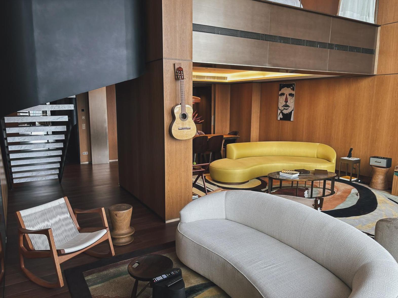 מלון Rosewood סאו פאולו מראה חיצוני תמונה The interior of the suite
